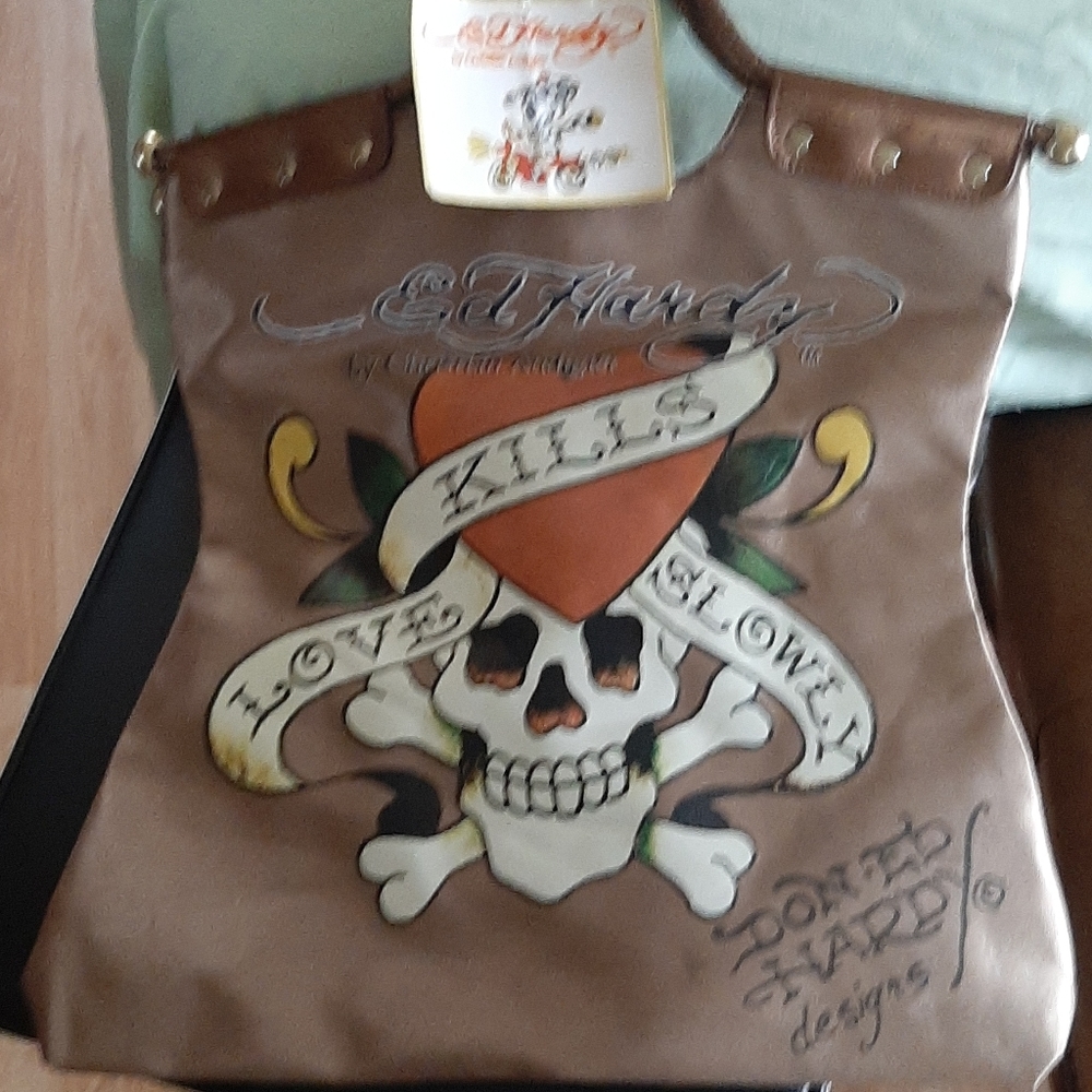 ED Hardy Bag